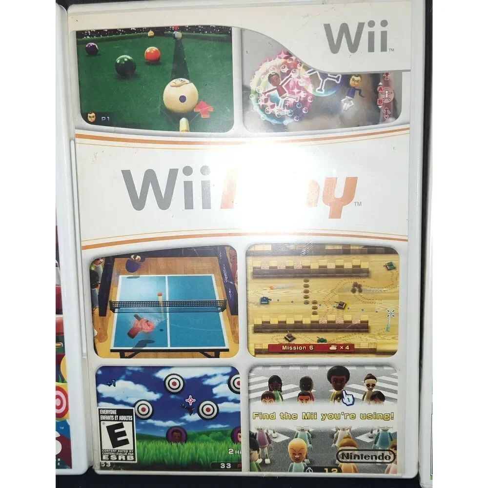 Lot of 5 Wii Fit glee Karaoke Carnival games all w instruction booklets NOT TEST